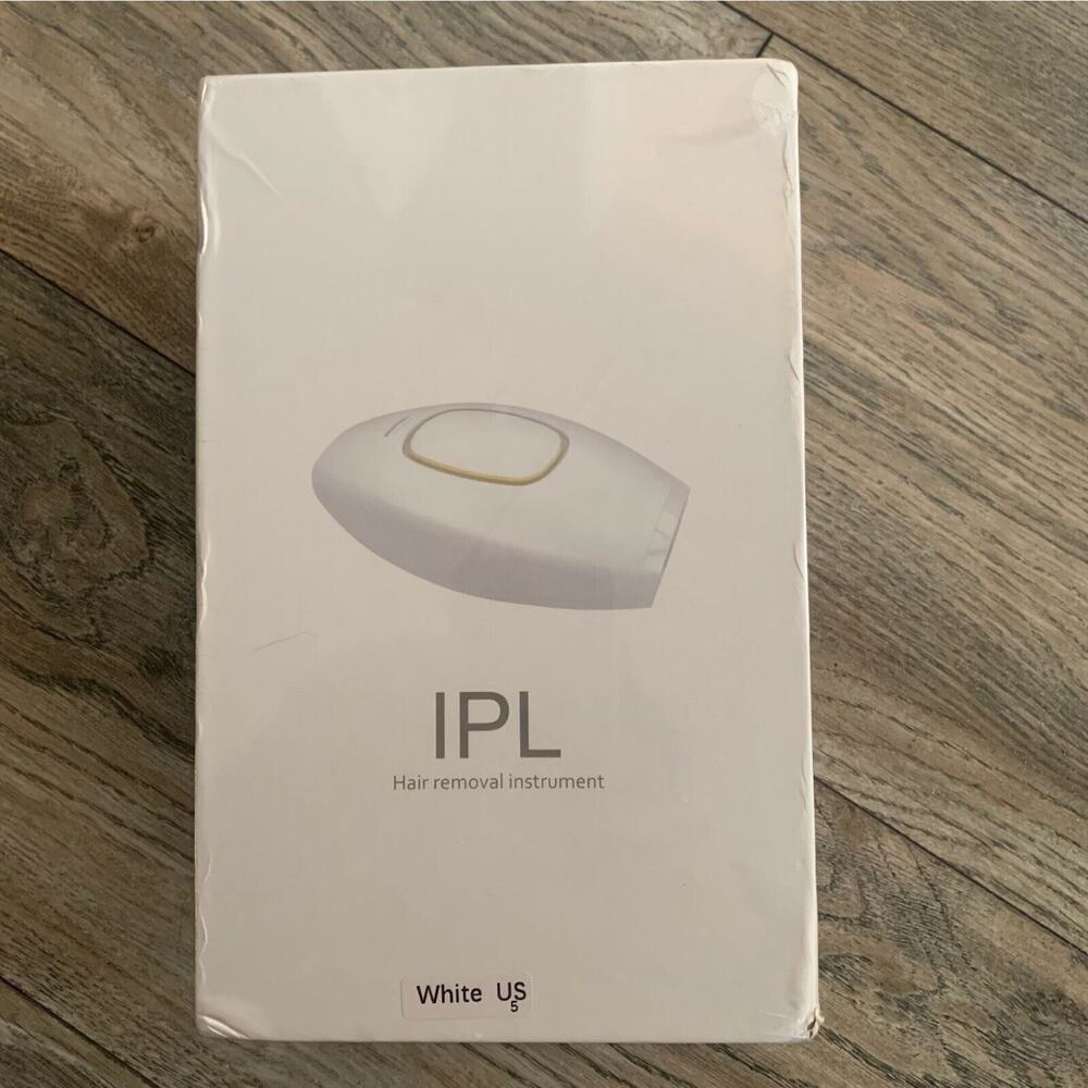 NEW SEALED IPL PREMIUM ELECTRIC Hair Permanent Removal Instrument White